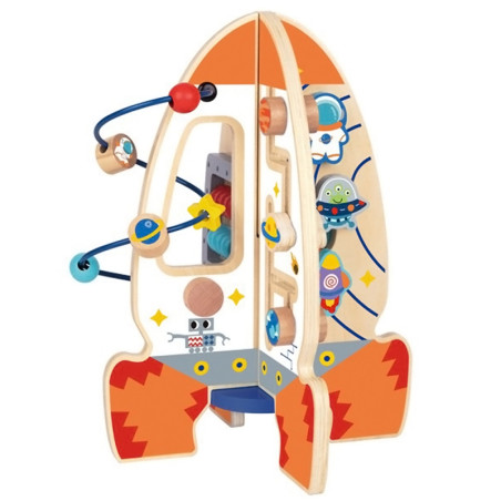 Duża wielofunkcyjna rakieta edukacyjna / Tooky toy