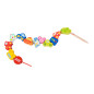 Klocki do nawlekania ruch drogowy 13 el. / Classic world