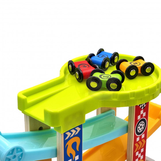 Rampa dla samochodów / Tooky toy