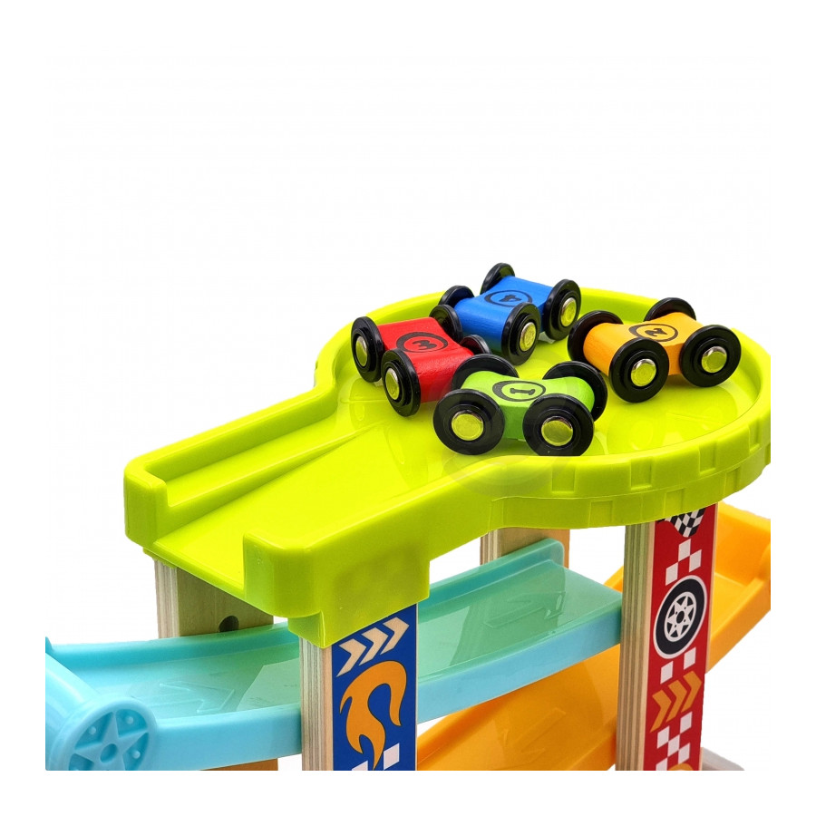 Rampa dla samochodów / Tooky toy