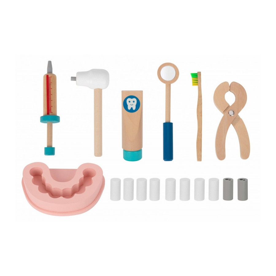 Zestaw małego dentysty 19 el. / Tooky toy