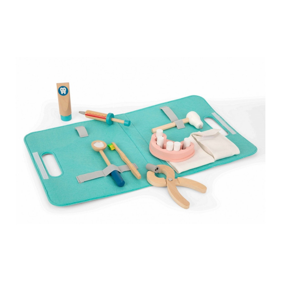 Zestaw małego dentysty 19 el. / Tooky toy