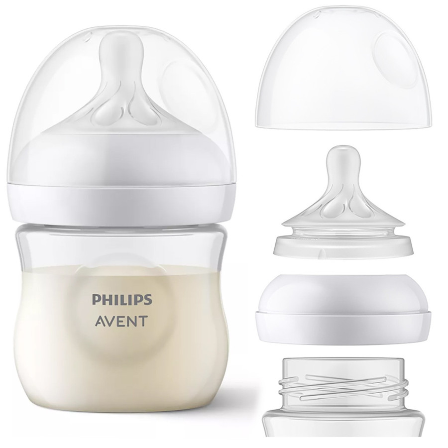 Butelka dla niemowląt responsywna Natural 125 ml / Philips Avent