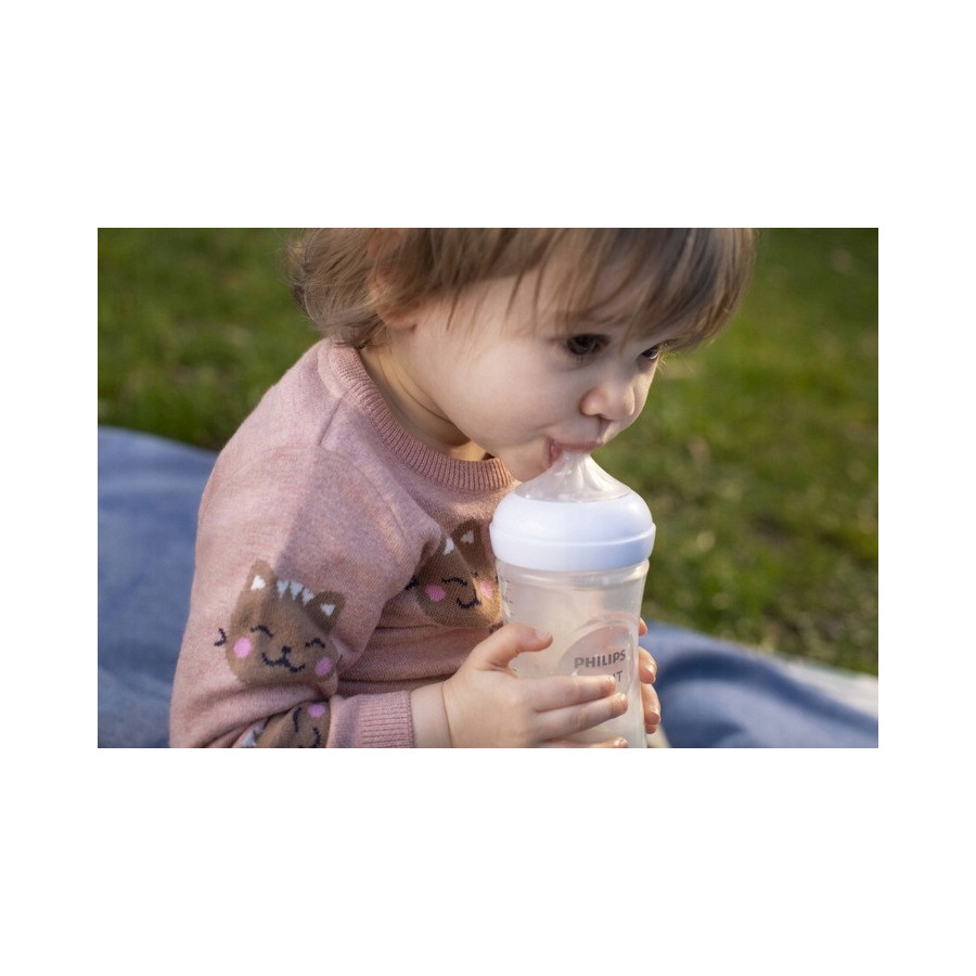 Butelka dla niemowląt responsywna Natural 330 ml / Philips Avent
