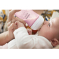 Butelka dla niemowląt responsywna Natural różowa 260 ml / Philips Avent Butelka dla niemowląt responsywna Natural różowa 260 ml / Philips Avent