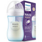 Butelka dla niemowląt responsywna Natural niebieska 260 ml / Philips Avent