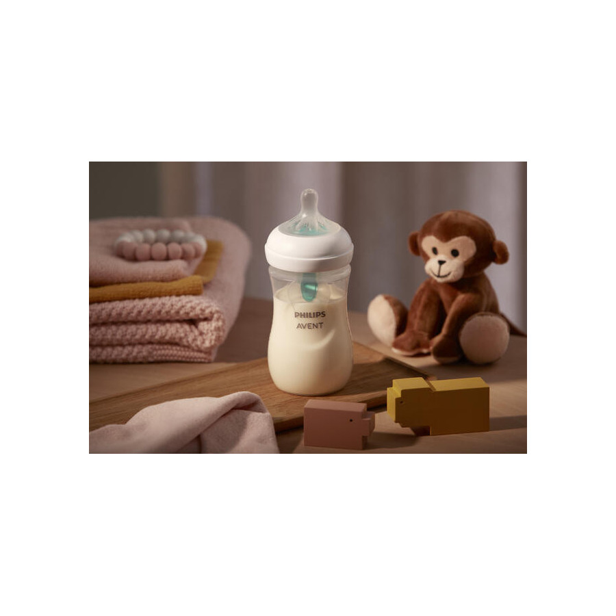 Butelka dla niemowląt responsywna Air Free 260 ml / Philips Avent