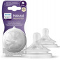 Smoczek do butelki responsywny 6m+ do kaszki / Philips Avent