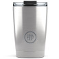 Kubek termiczny 330 ml Triple Metallic silver / Cool bottles Kubek termiczny 330 ml Triple Metallic silver / Cool bottles