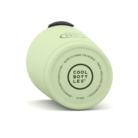 Kubek termiczny 550 ml Triple Pastel green / Cool bottles