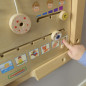 Tablica edukacyjna Jak się czujesz? / Masterkidz