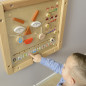 Tablica edukacyjna Jak się czujesz? / Masterkidz