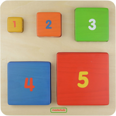 Edukacyjna piramidka do nauki / Masterkidz