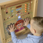 Tablica edukacyjna Eksperyment przewodnictwa / Masterkidz Tablica edukacyjna Eksperyment przewodnictwa / Masterkidz