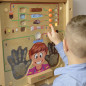 Tablica edukacyjna Eksperyment przewodnictwa / Masterkidz Tablica edukacyjna Eksperyment przewodnictwa / Masterkidz