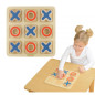 Logiczna łamigłówka Kółko i krzyżyk / Masterkidz Logiczna łamigłówka Kółko i krzyżyk / Masterkidz