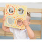 Sensoryczna tablica z lustrami i soczewkami / Masterkidz Sensoryczna tablica z lustrami i soczewkami / Masterkidz
