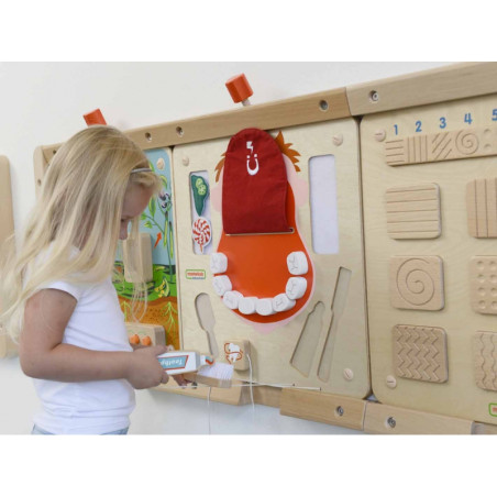 Tablica edukacyjna higiena jamy ustnej / Masterkidz
