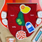 Tablica edukacyjna higiena jamy ustnej / Masterkidz Tablica edukacyjna higiena jamy ustnej / Masterkidz