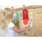 Tablica edukacyjna higiena jamy ustnej / Masterkidz Tablica edukacyjna higiena jamy ustnej / Masterkidz