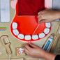 Tablica edukacyjna higiena jamy ustnej / Masterkidz Tablica edukacyjna higiena jamy ustnej / Masterkidz