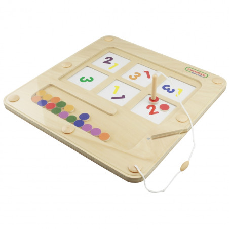 Tablica magnetyczna do nauki liczenia / Masterkidz