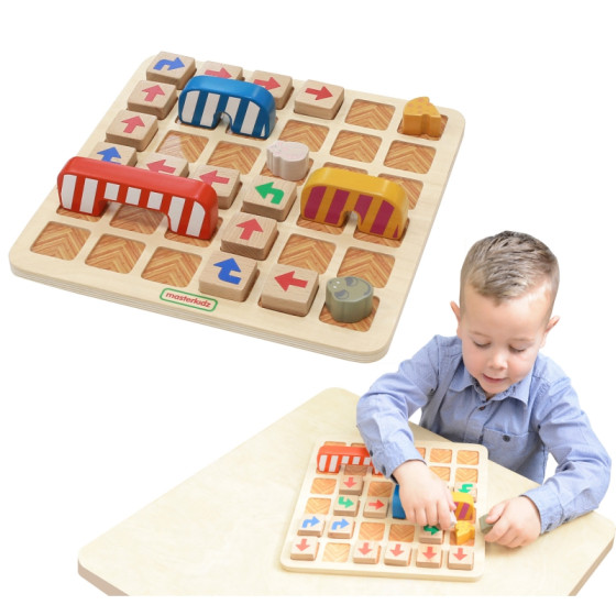 Gra logiczna do nauki programowania / Masterkidz