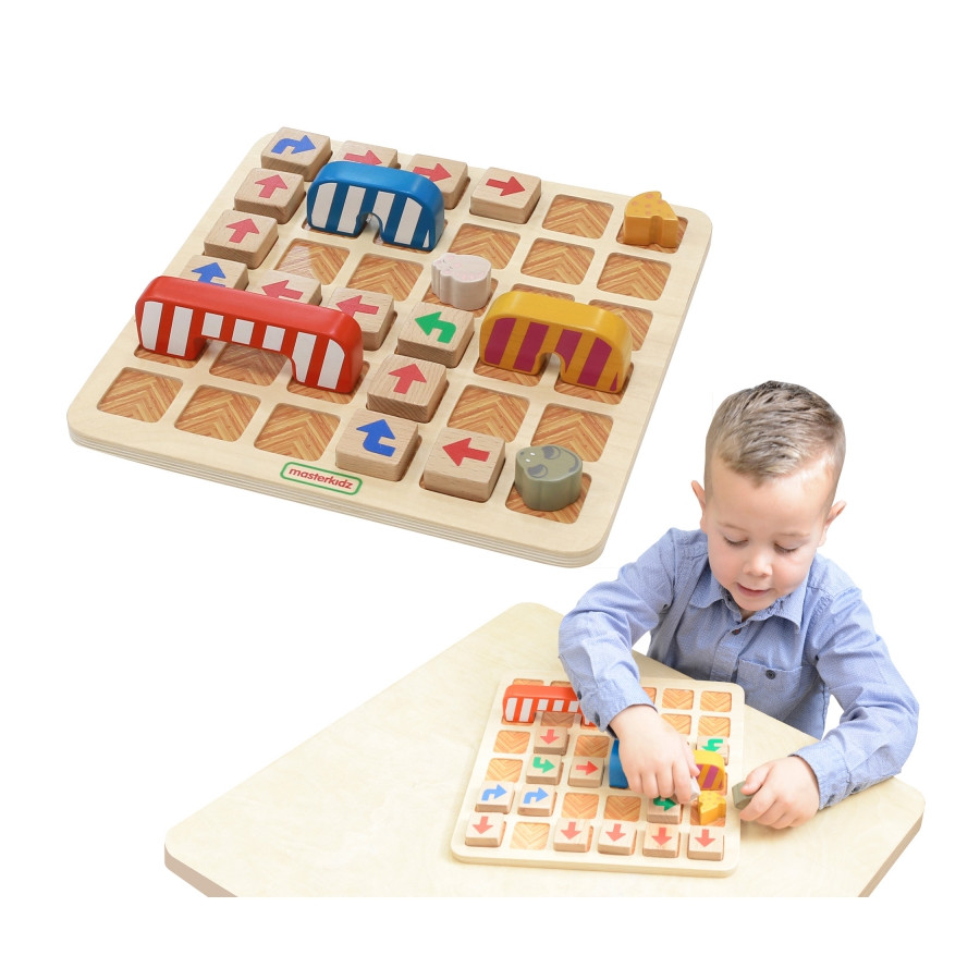 Gra logiczna do nauki programowania / Masterkidz