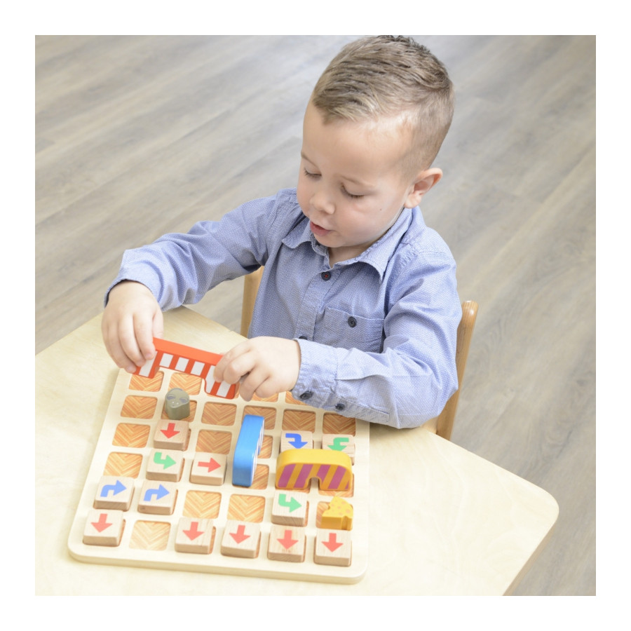Gra logiczna do nauki programowania / Masterkidz