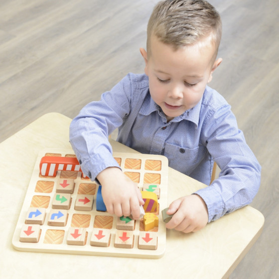 Gra logiczna do nauki programowania / Masterkidz