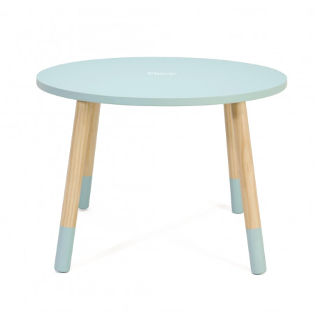 Pastelowy stolik Grace niebieski / Classic world