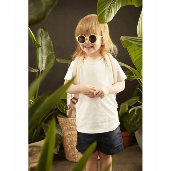 Dziecięce okulary przeciwsłoneczne (1-3) UV400 Pale banana / Filibabba
