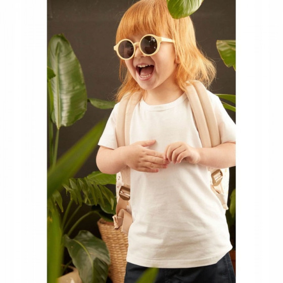 Dziecięce okulary przeciwsłoneczne (1-3) UV400 Pale banana / Filibabba