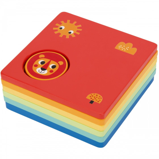 Zestaw edukacyjny Montessori 6w1 / Tooky toy