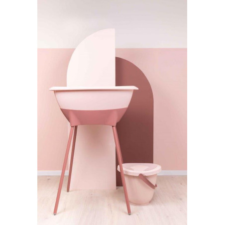 Zestaw kąpielowy 8 el. Blossom pink / Luma