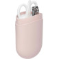 Zestaw kąpielowy 8 el. Blossom pink / Luma