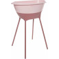 Zestaw kąpielowy 8 el. Blossom pink / Luma