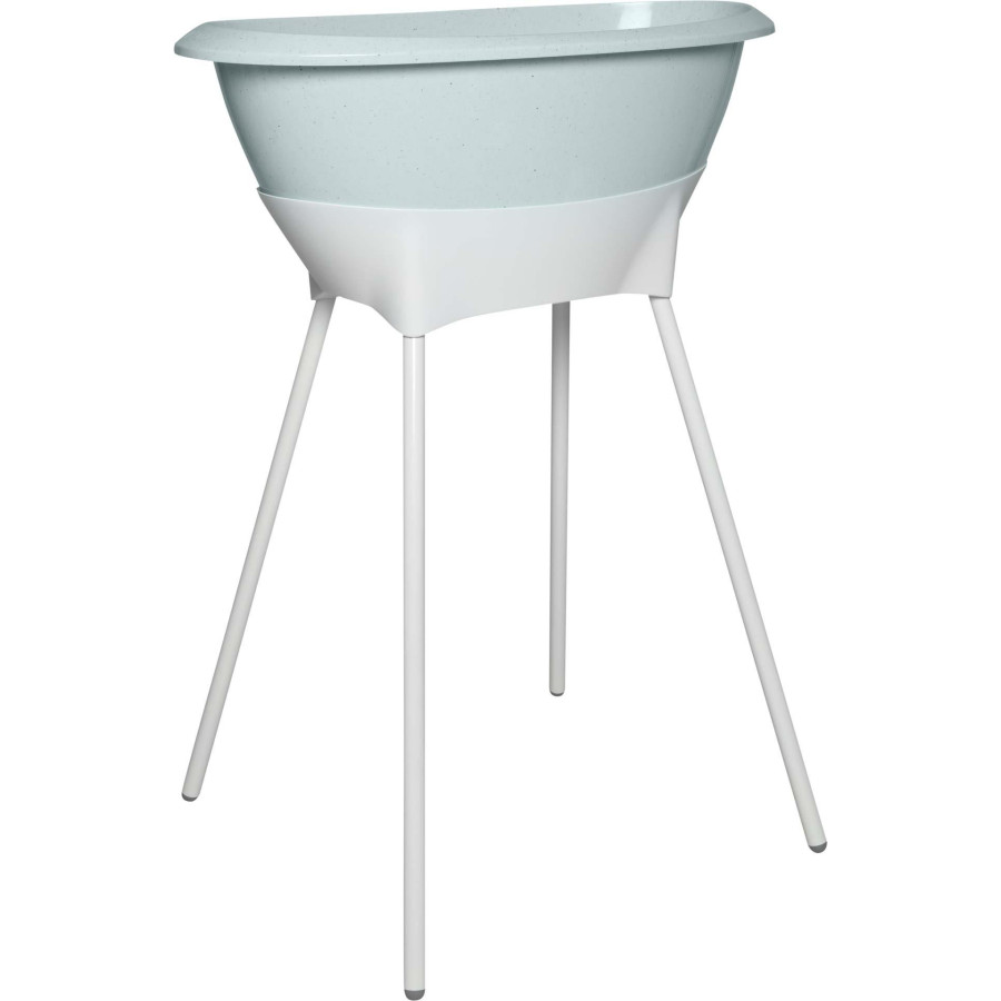 Zestaw kąpielowy 8 el. Speckles mint / Luma