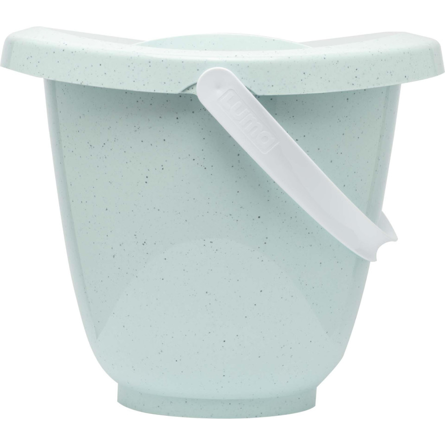 Zestaw kąpielowy 8 el. Speckles mint / Luma