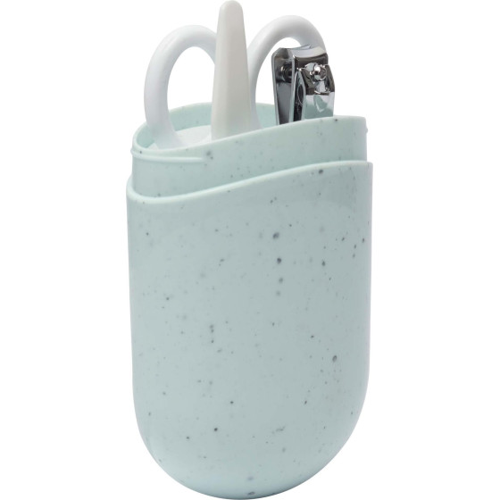 Zestaw kąpielowy 8 el. Speckles mint / Luma