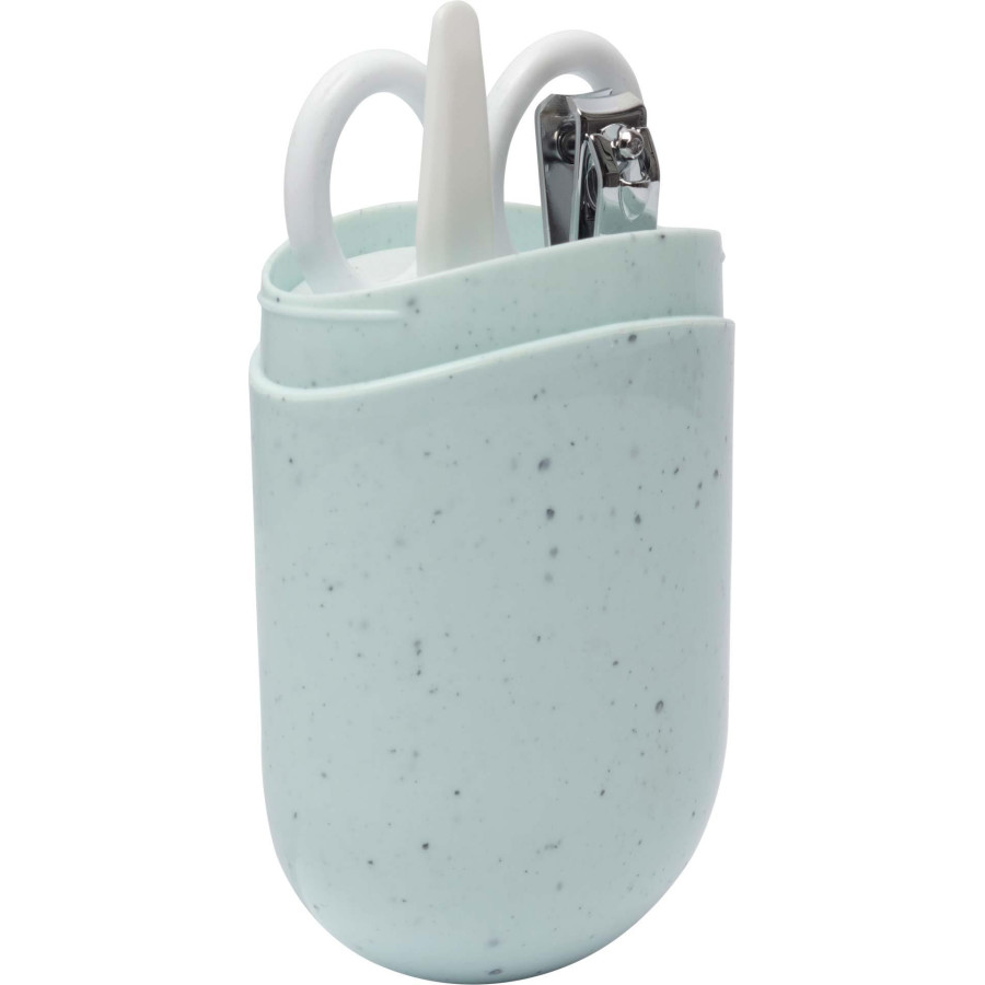 Zestaw kąpielowy 8 el. Speckles mint / Luma