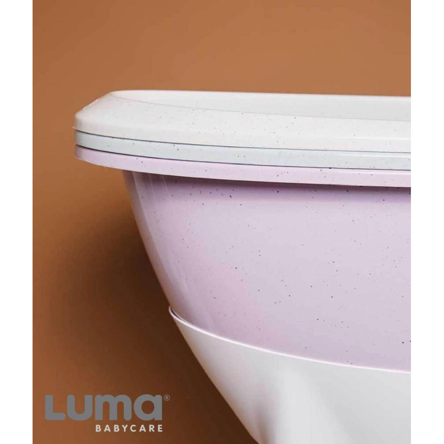 Zestaw kąpielowy 8 el. Speckles mint / Luma