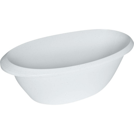 Zestaw kąpielowy 8 el. Speckles white / Luma