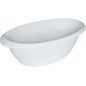 Zestaw kąpielowy 8 el. Speckles white / Luma
