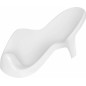 Zestaw kąpielowy 8 el. Speckles white / Luma