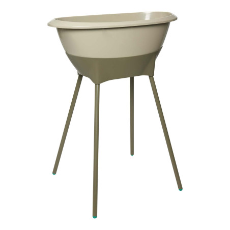 Zestaw kąpielowy 8 el. Olive green / Luma