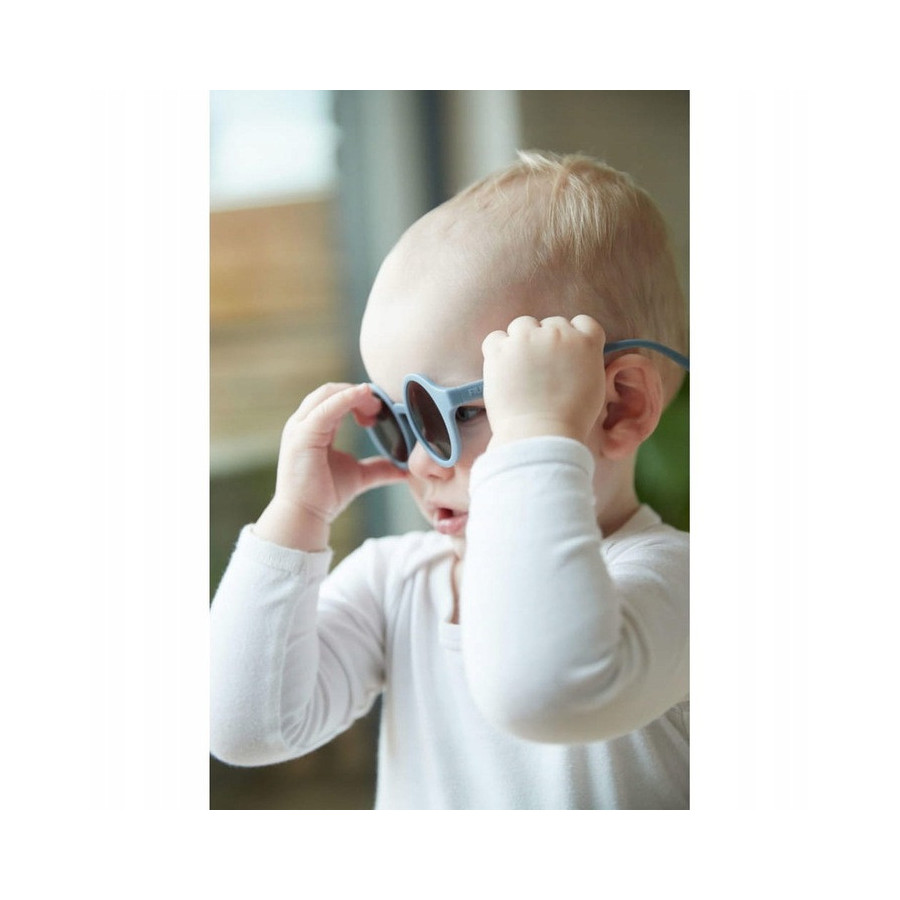 Dziecięce okulary przeciwsłoneczne (1-3) UV400 Tender green / Filibabba