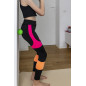 Wałek duoball do masażu i rehabilitacji Czarny / Tullo