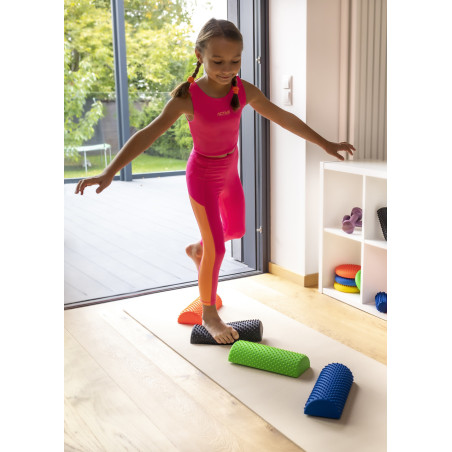 Półwałek do masażu 30 cm Zielony / Tullo