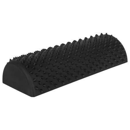Półwałek do masażu 30 cm Czarny / Tullo